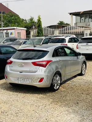 Hyundai Elantra GT 2013 Silver