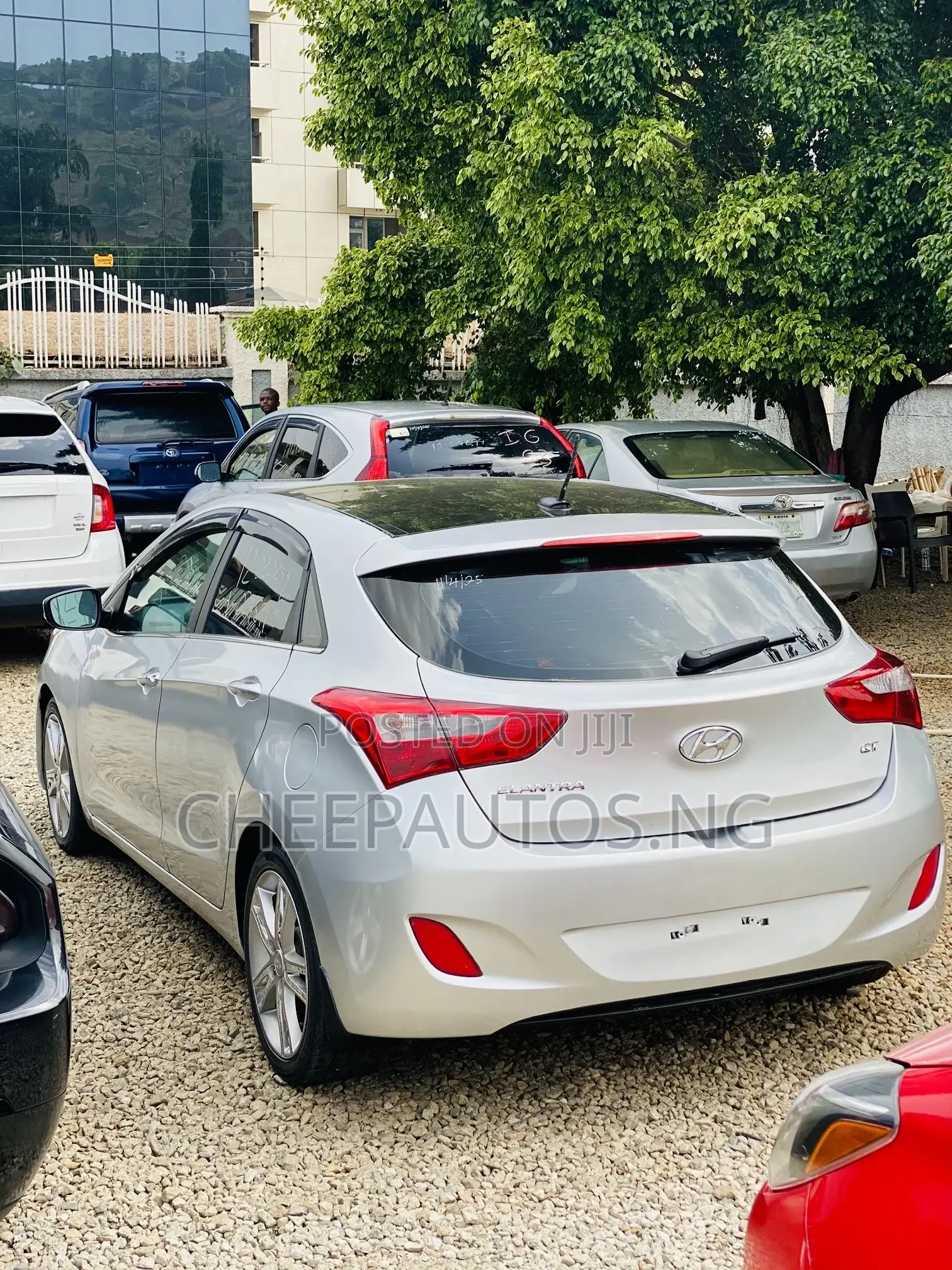 Hyundai Elantra GT 2013 Silver