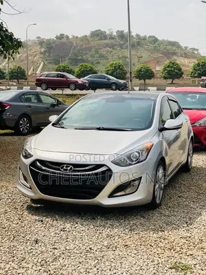Hyundai Elantra GT 2013 Silver