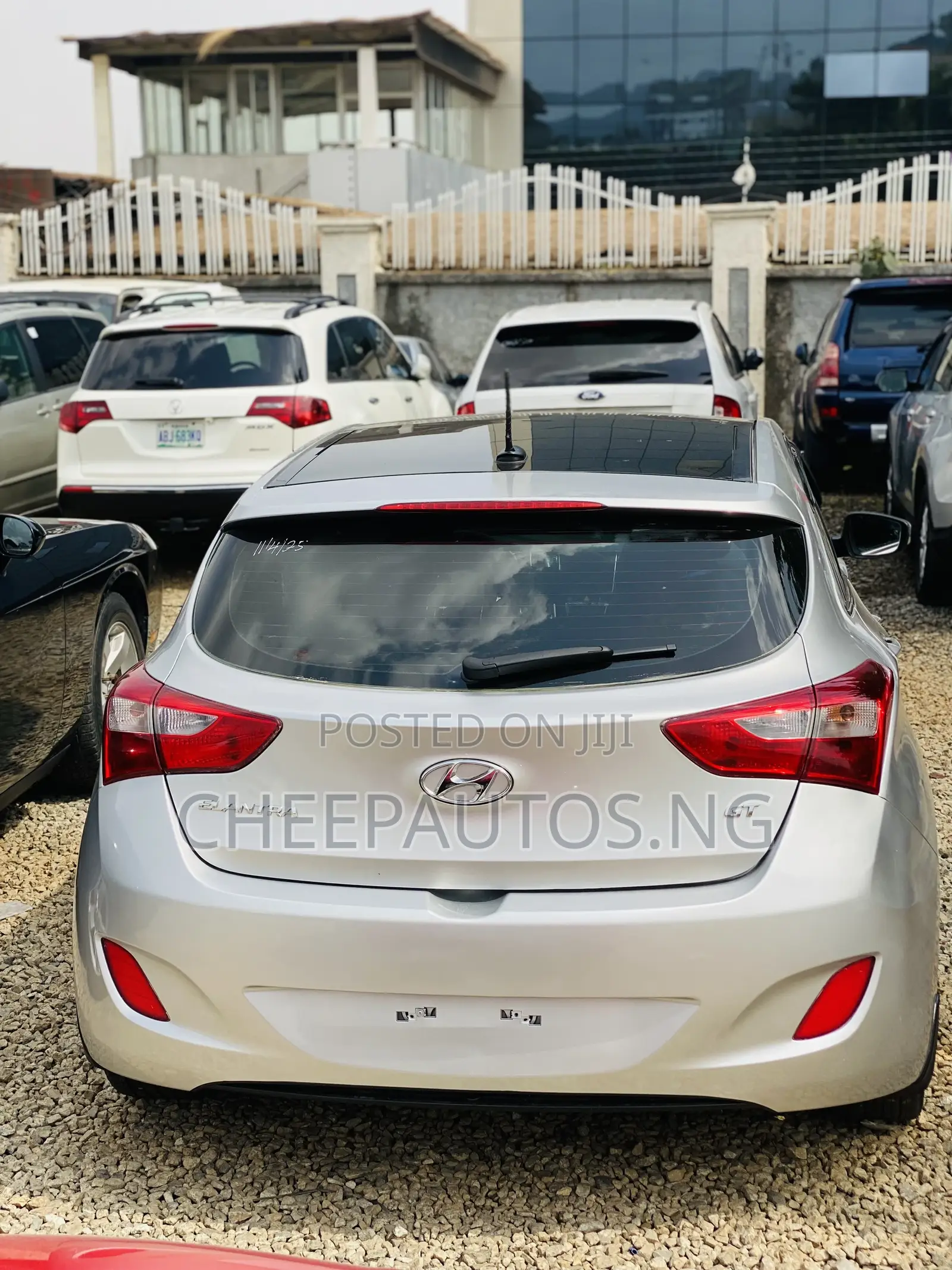 Hyundai Elantra GT 2013 Silver