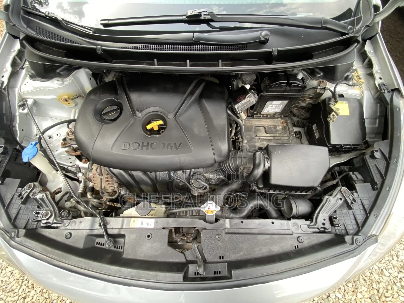Hyundai Elantra GT 2013 Silver
