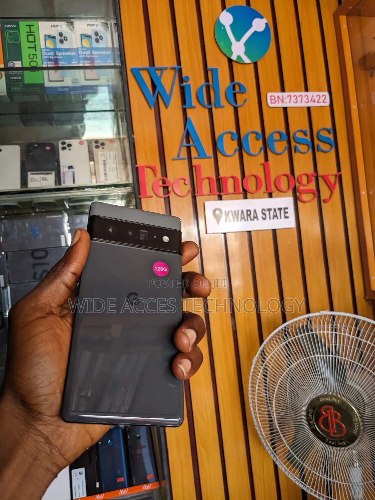 Google Pixel 6 Pro 128 GB Gray