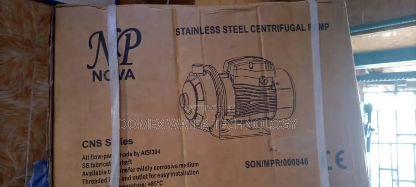 2hp Stainless Nova Pump 450,000