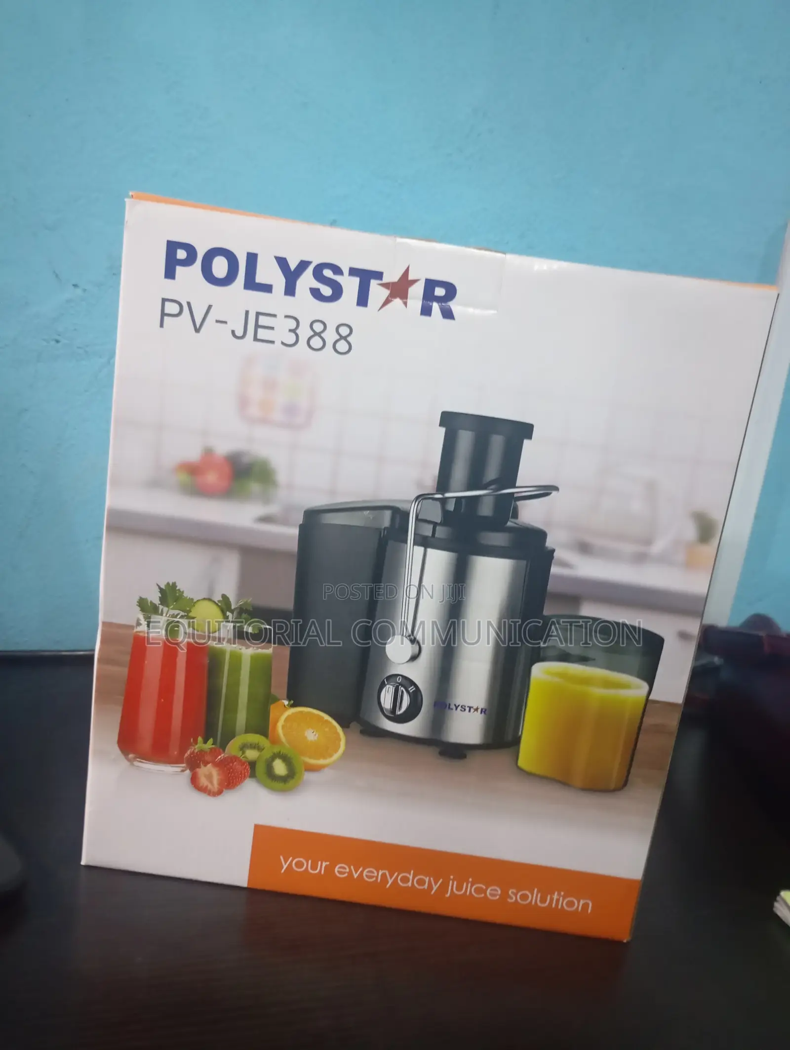 High Tech Polystar Juice Extractor | Pv-Je388