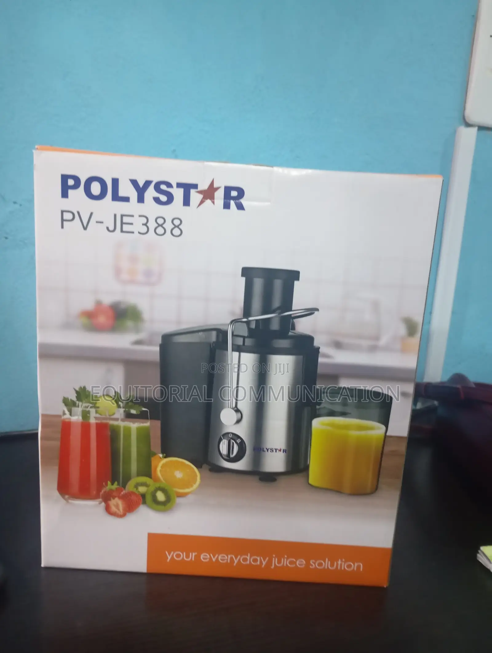 High Tech Polystar Juice Extractor | Pv-Je388