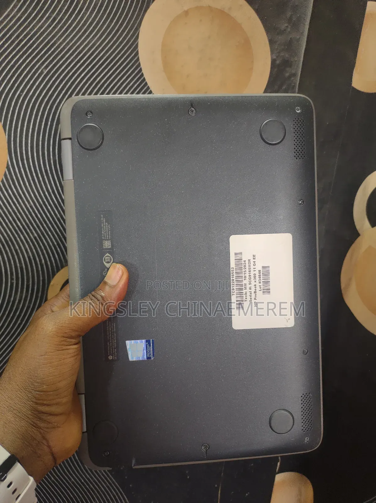 Laptop HP ProBook 11 X360 G3 EE 8GB Intel Core I5 SSD 256GB