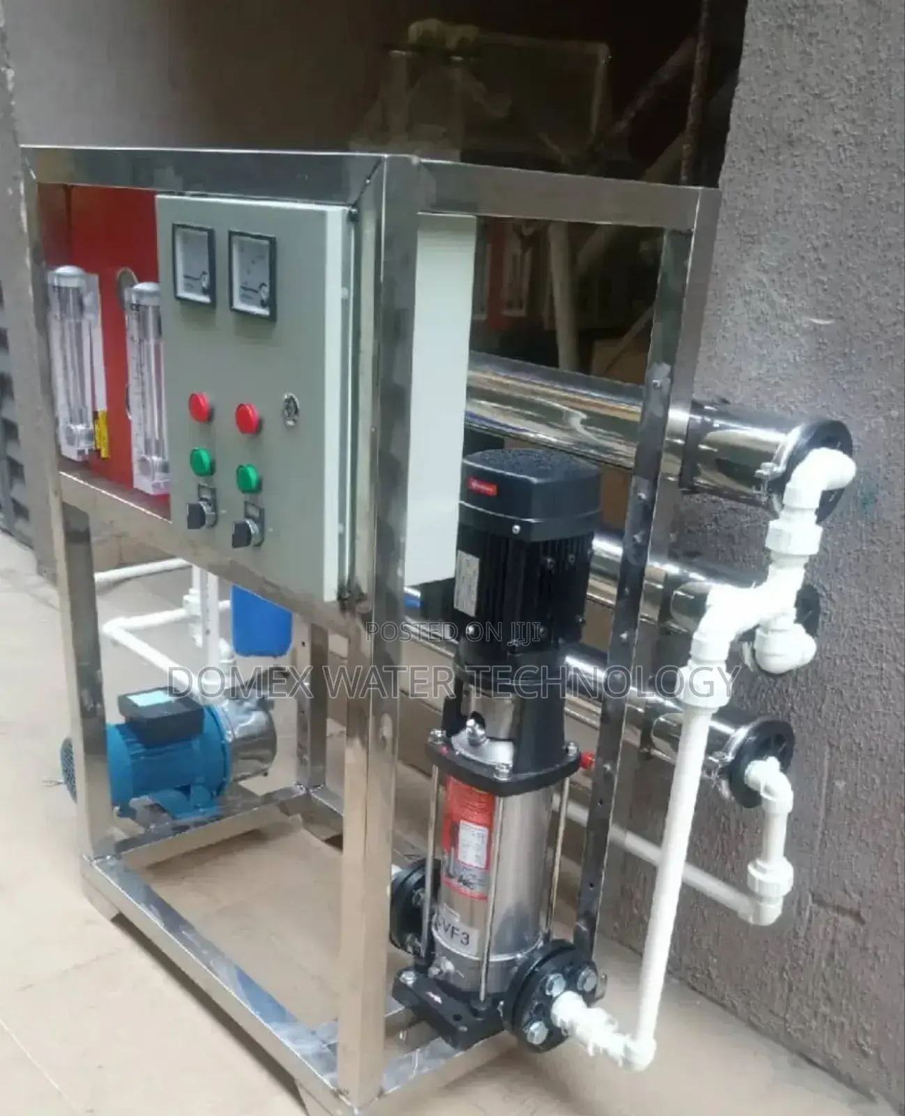 3 Membrane Reverse Osmosis Machine