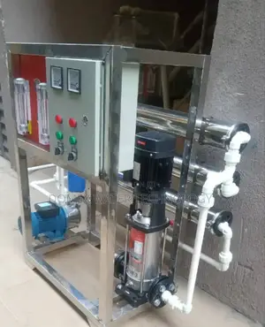 3 Membrane Reverse Osmosis Machine