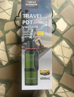 4.2l Travelling Vacuum Pot