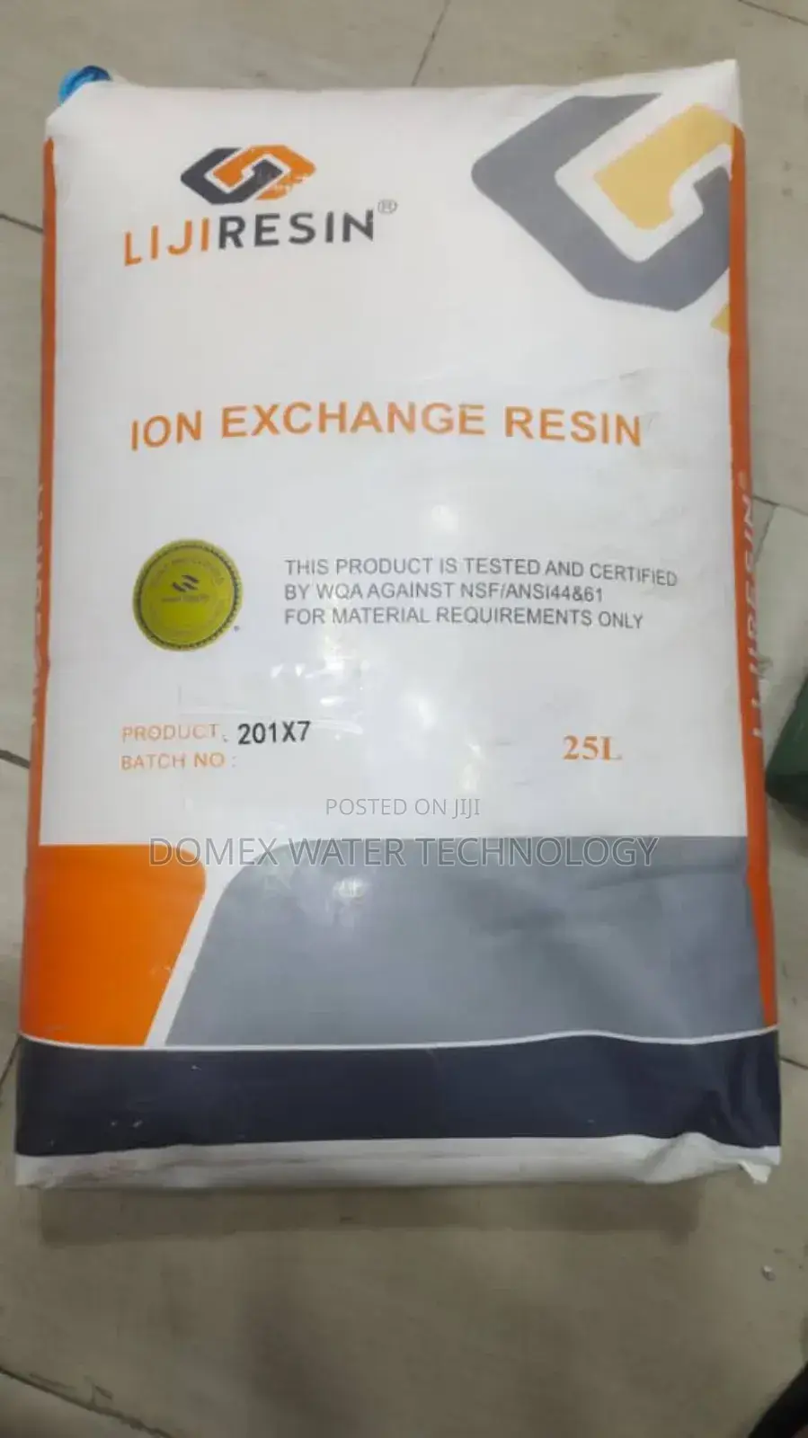 Anion Resin 