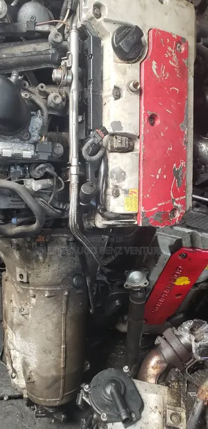 Complete Engine Red Top 203 Four Cylinder