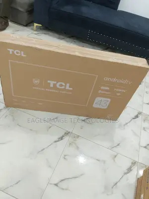 Photo - TCL Comfort Screen 43 Inches Full Hd Smart Led