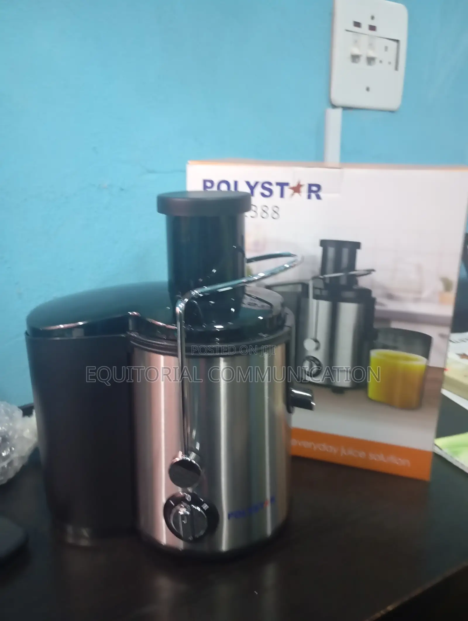 Citrus Squeeze Polystar Juice Extractor | Pv-Je388