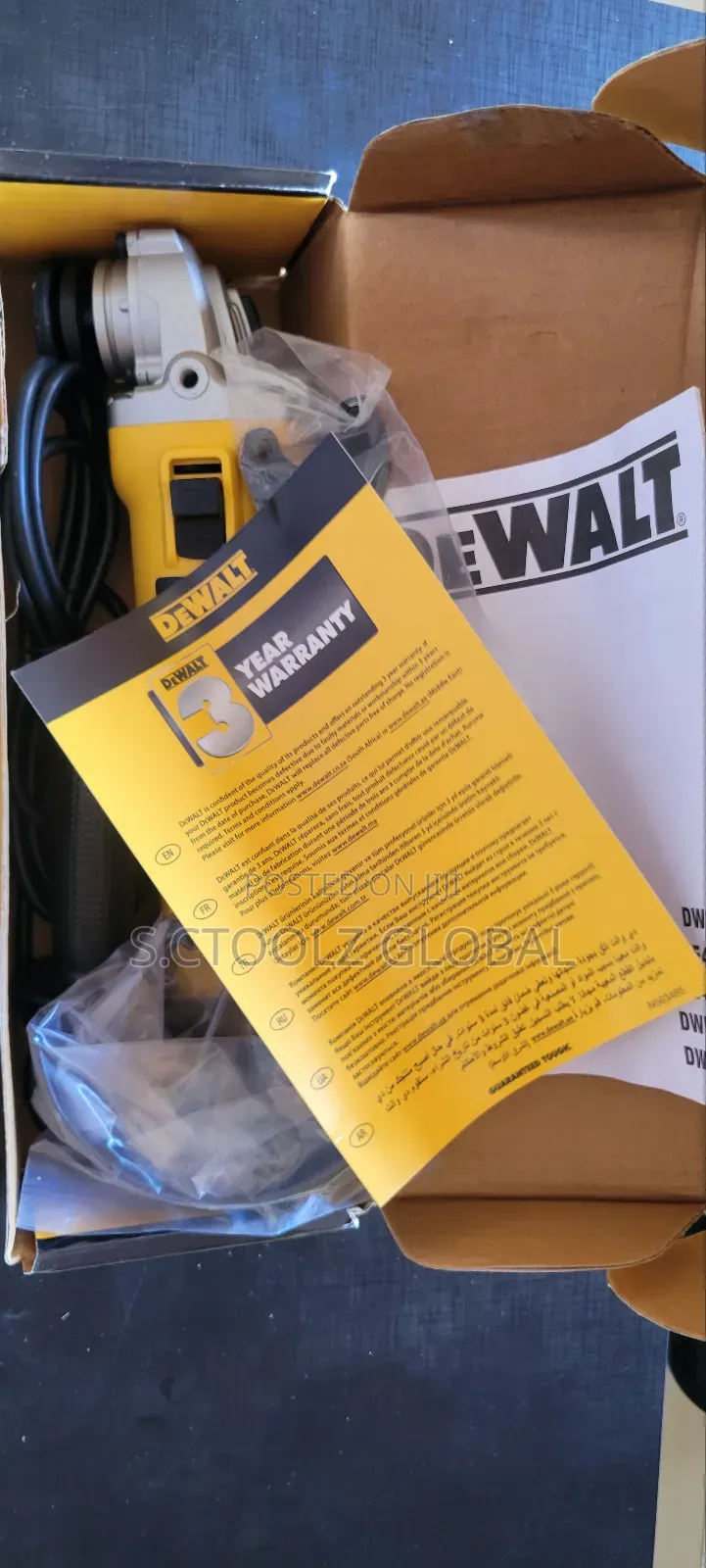 Dewalt Machine