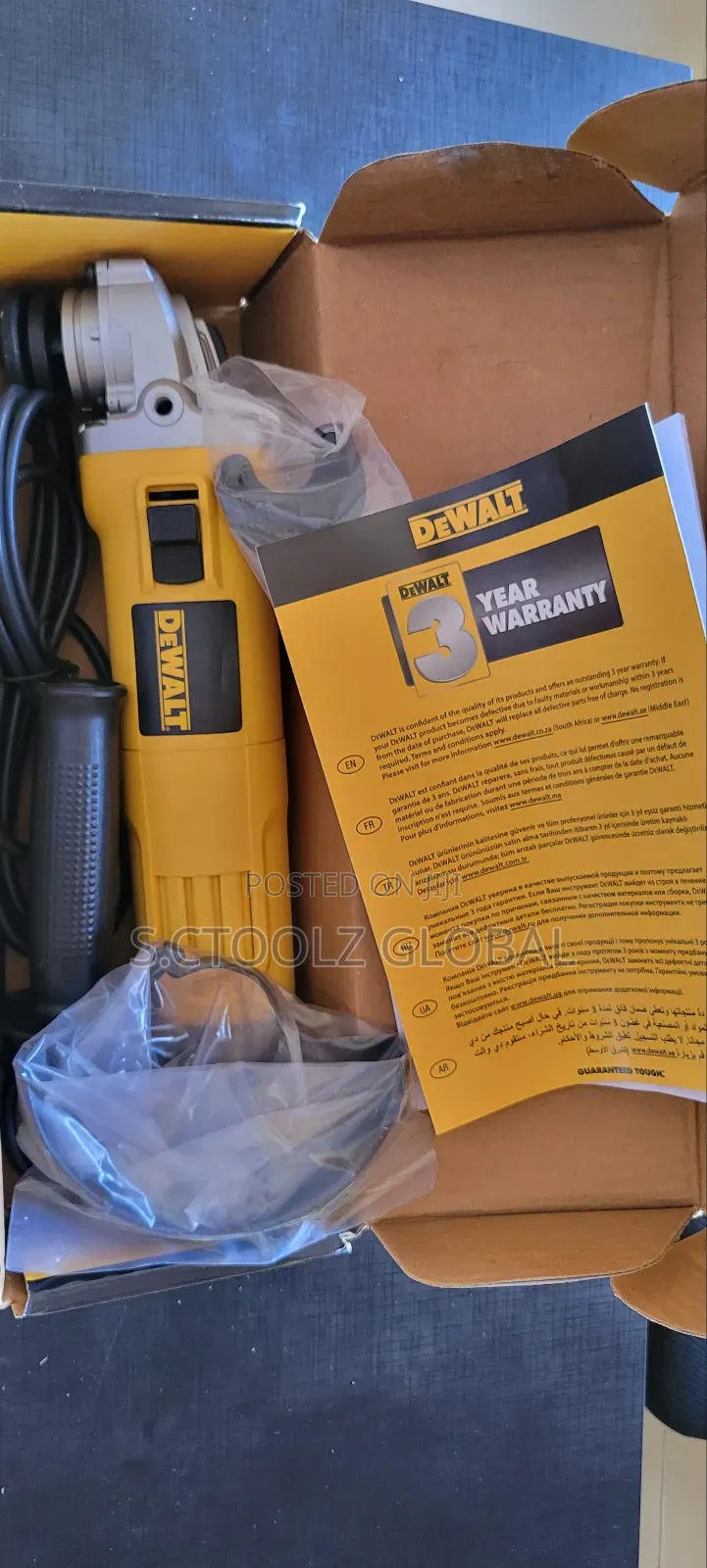 Dewalt Machine
