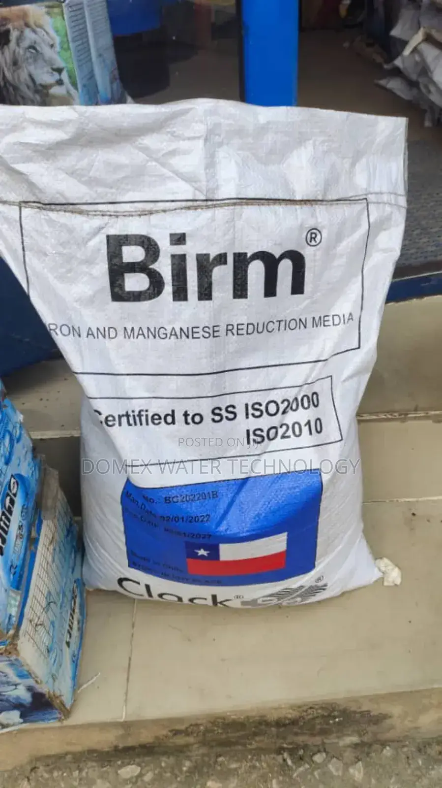 Foreign Imported Birm