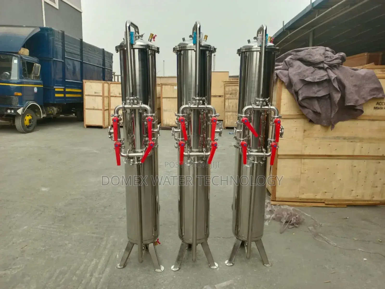 2 Tons Stainless Filter