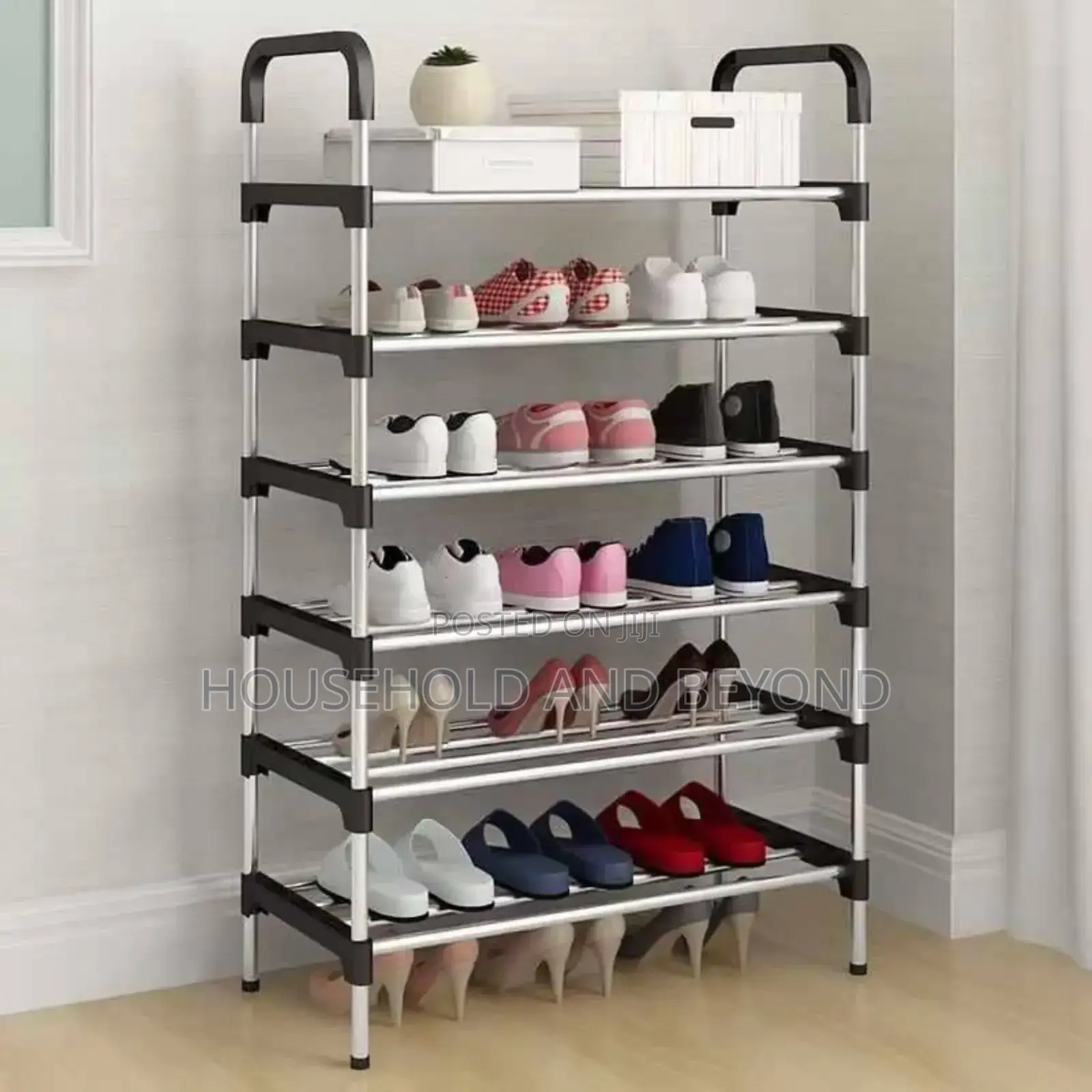 6 Layer Shoe Rack