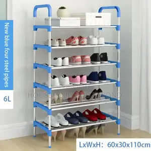 6 Layer Shoe Rack