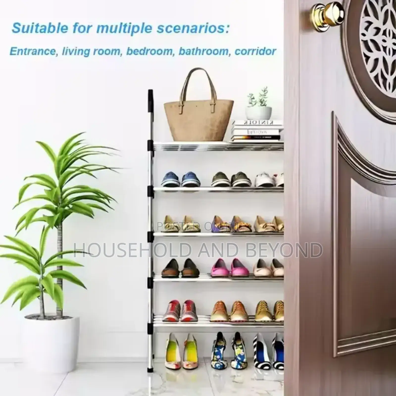 6 Layer Shoe Rack
