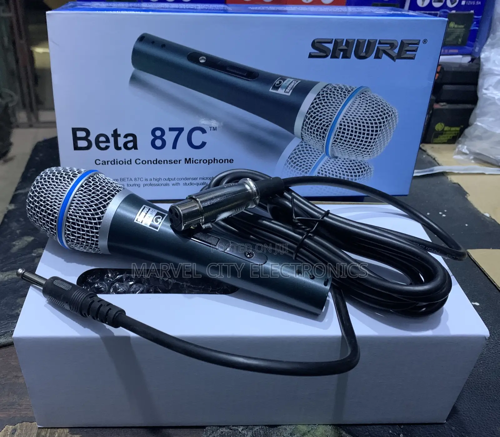 Beta87c Shure Cardiod Microphone