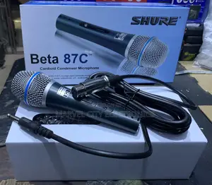 Beta87c Shure Cardiod Microphone