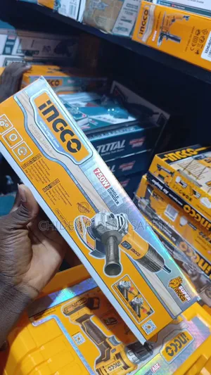 4" Ingco Angle Grinder