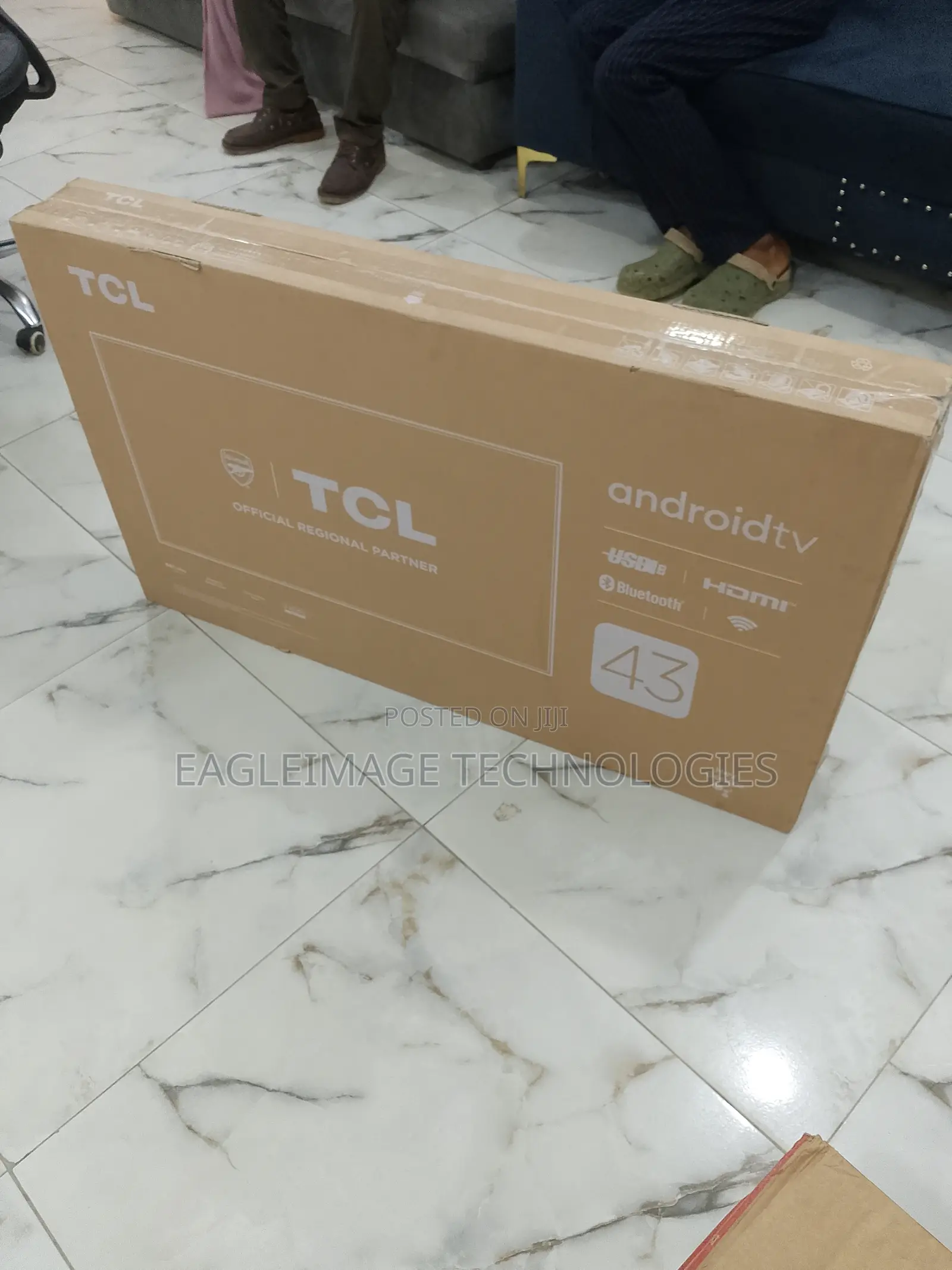 TCL Dream Machine 43 Inches Full Hd Smart Led
