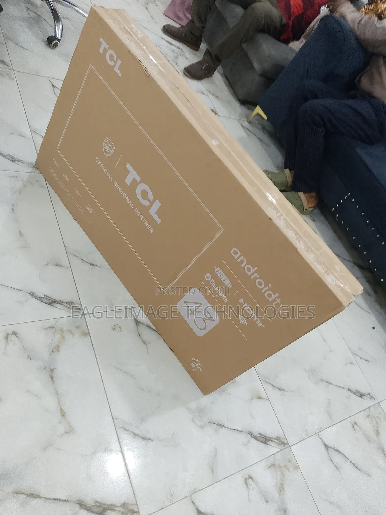 TCL Dream Machine 43 Inches Full Hd Smart Led