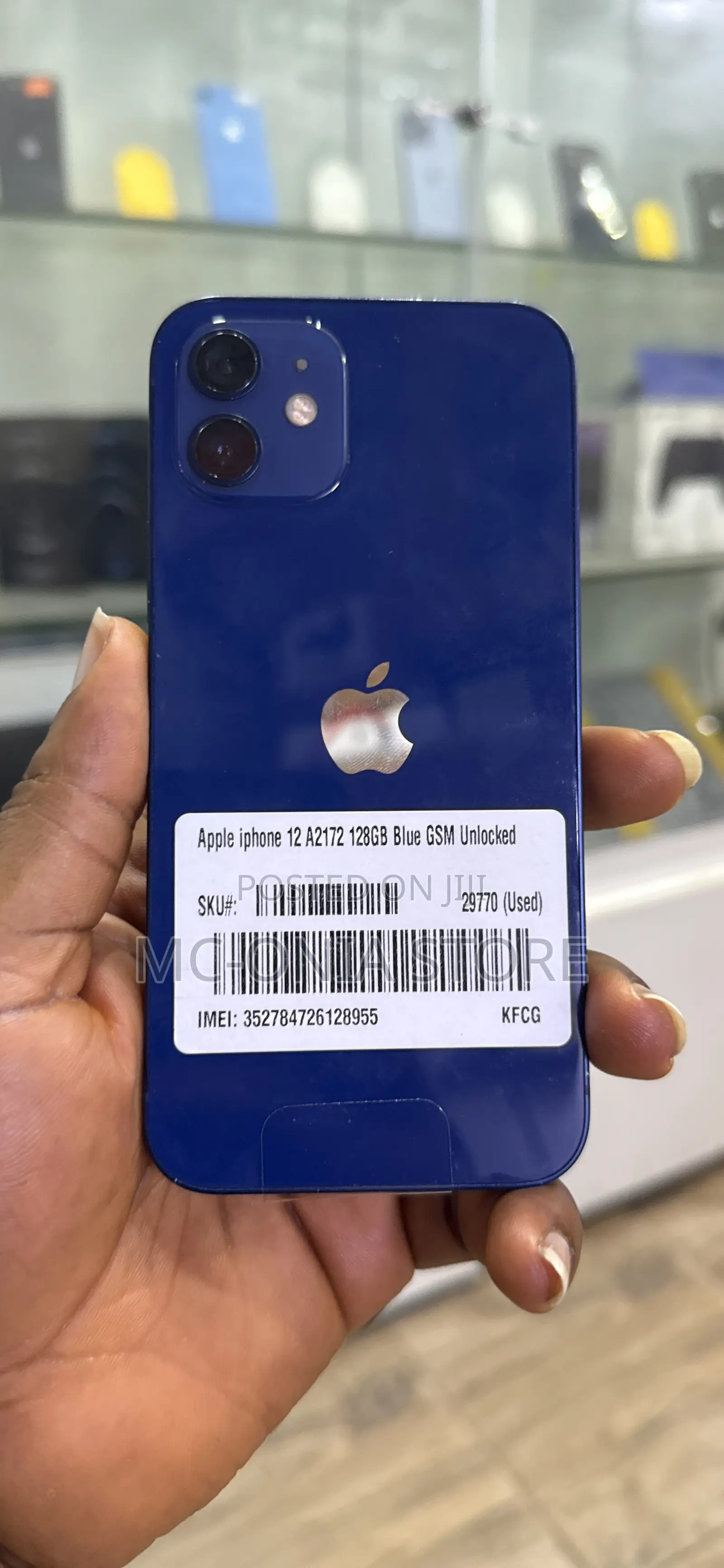 Apple iPhone 12 128 GB Blue