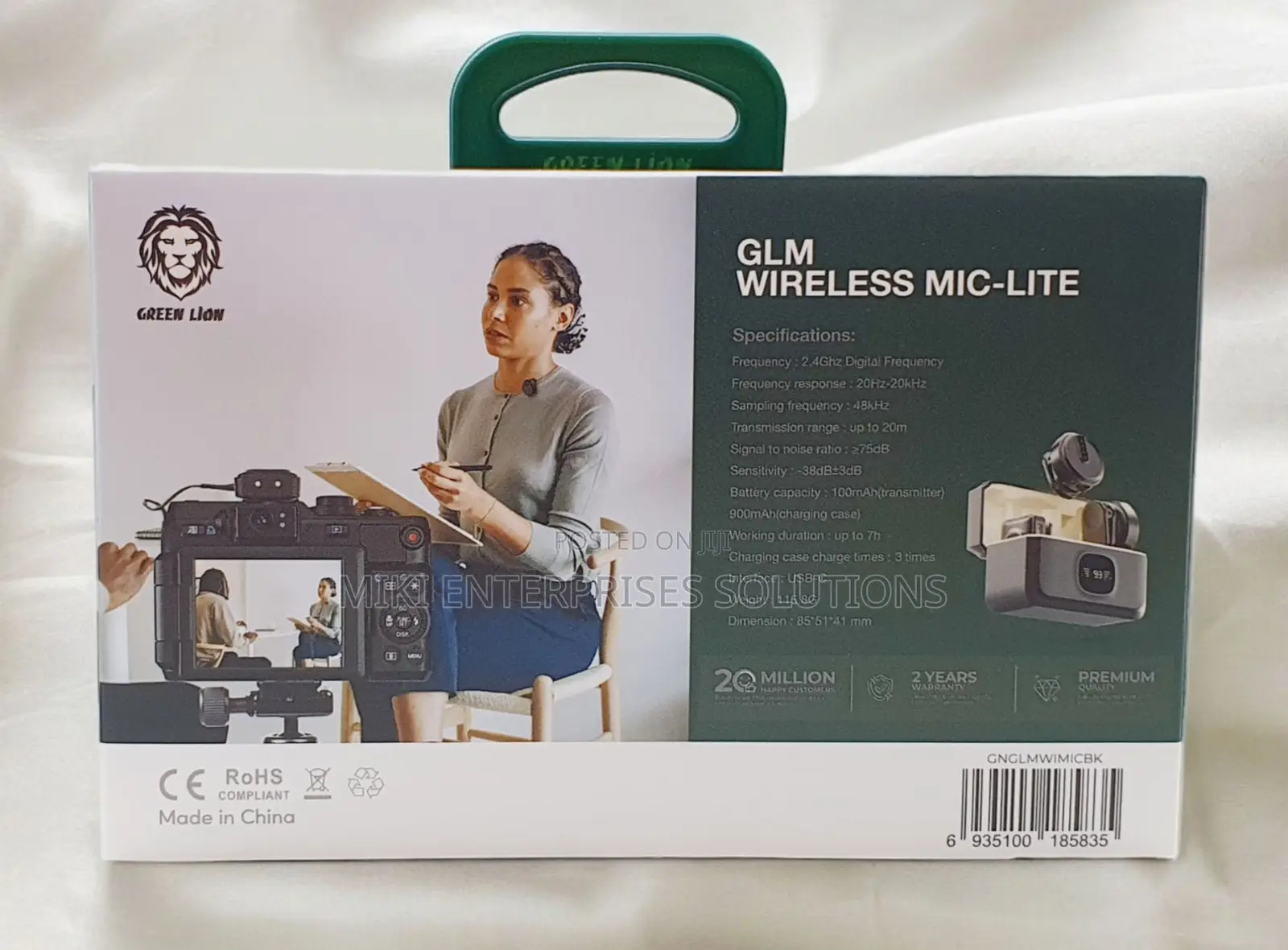 Green Lion GLM-Wireless Mic Lite