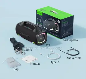Zealot S79 Extra Super Bass Bluetooth Speaker