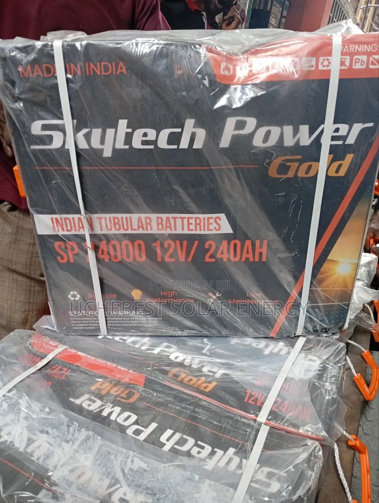 Skytech Power Gold