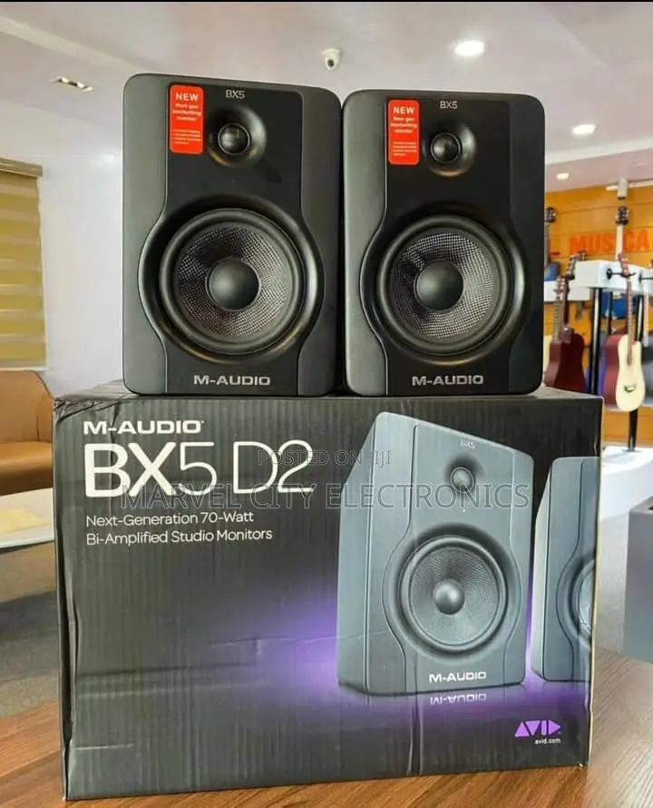 M-Audio Bx5 D2 Studio Monitor