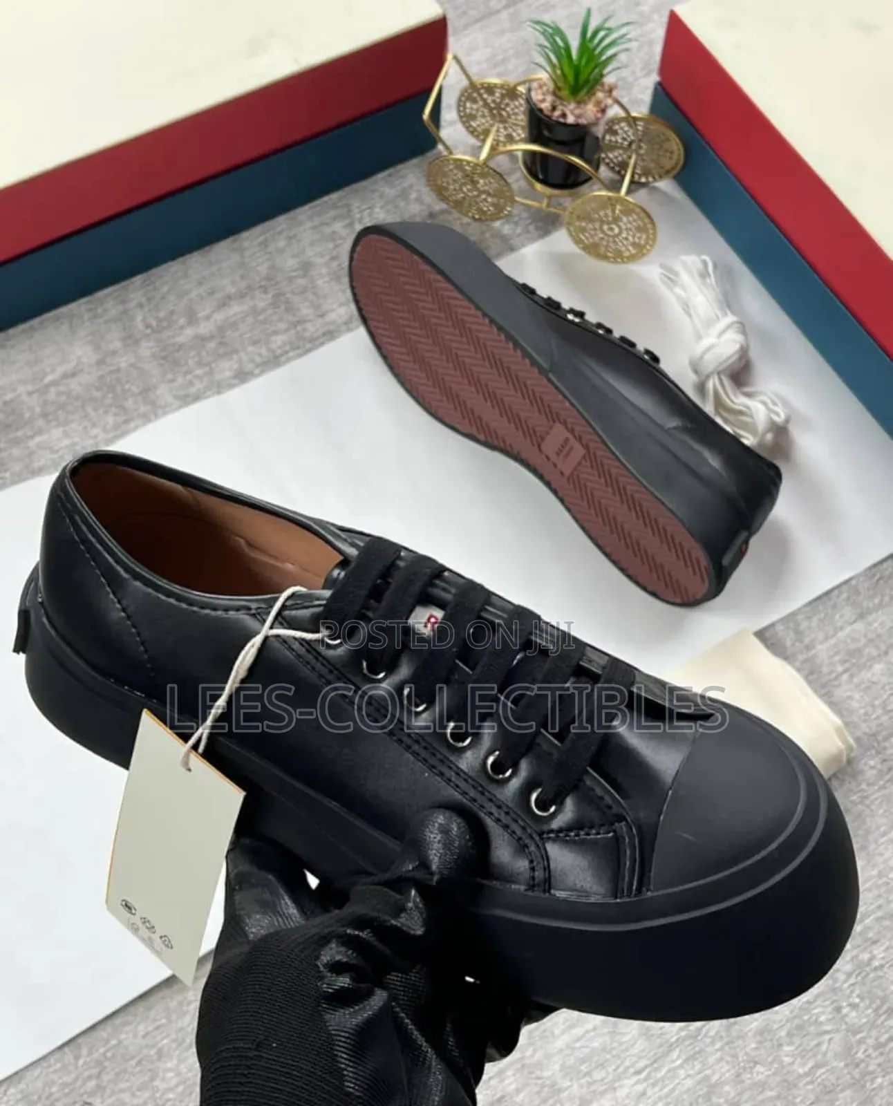 Top Quality Leather Marni Sneakers