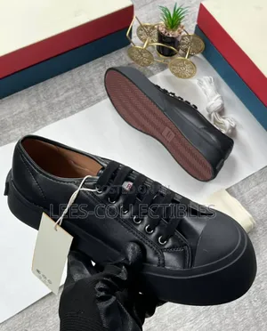 Top Quality Leather Marni Sneakers