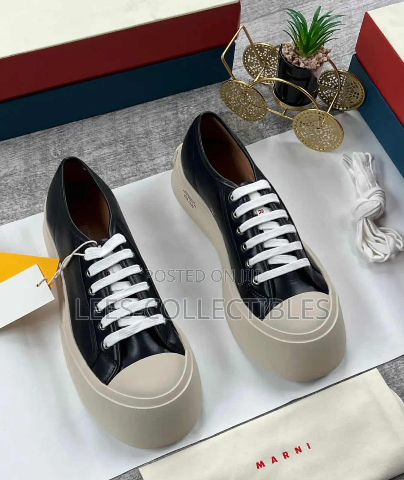 Top Quality Leather Marni Sneakers