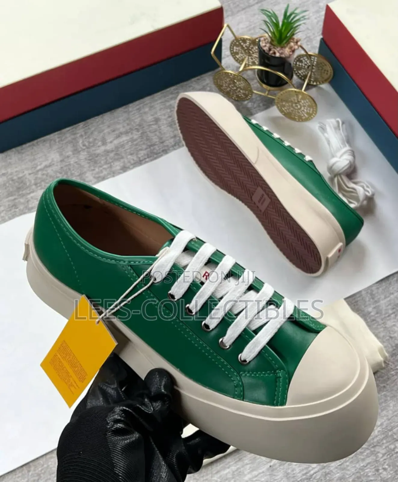 Top Quality Leather Marni Sneakers
