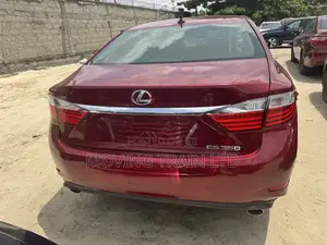 Lexus ES 350 FWD 2014 Red