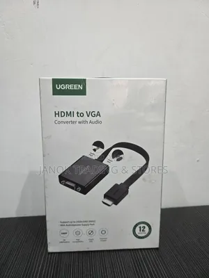 Photo - Hdmi To Vga Converter With Audio