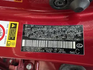 Lexus ES 350 FWD 2014 Red