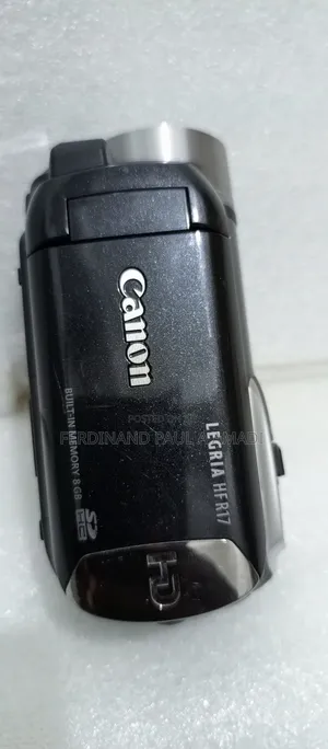 Canon Hd Video Camera With Internal and External Memory Card