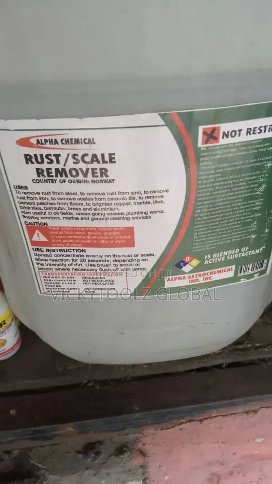 Rust Remover
