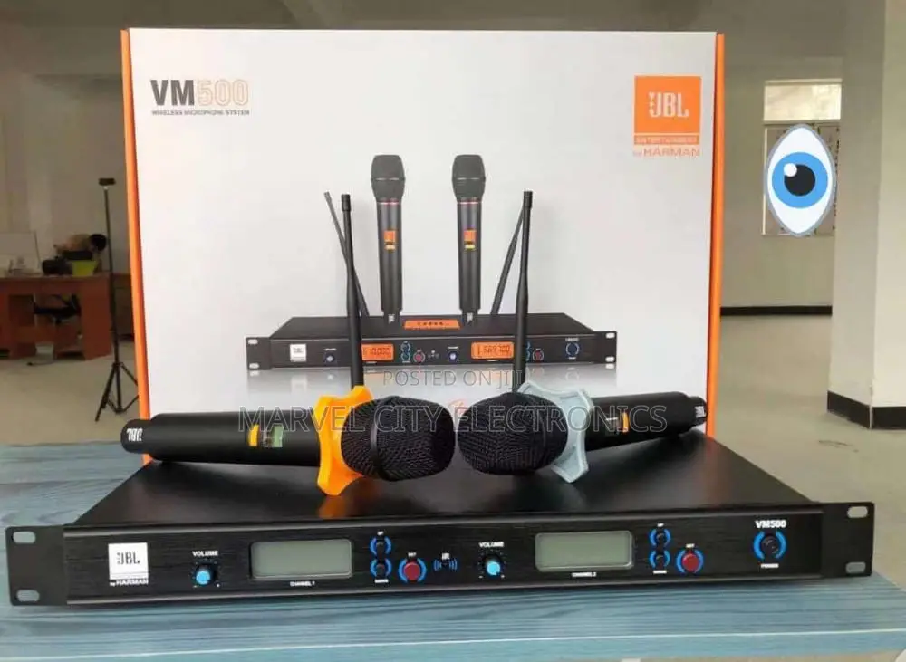 Vm500 Wireless Microphone System