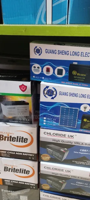 Ups And Fire Alarm Batteries