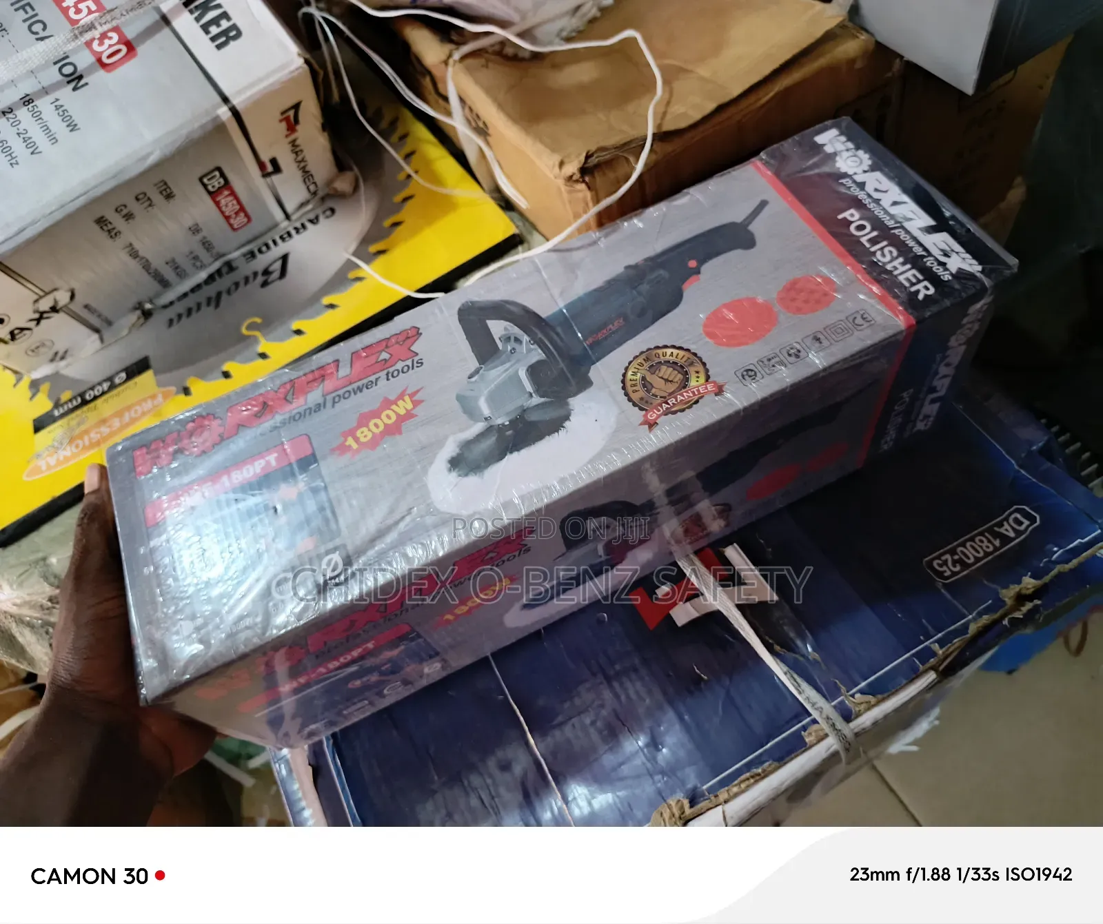 Polisher Machine