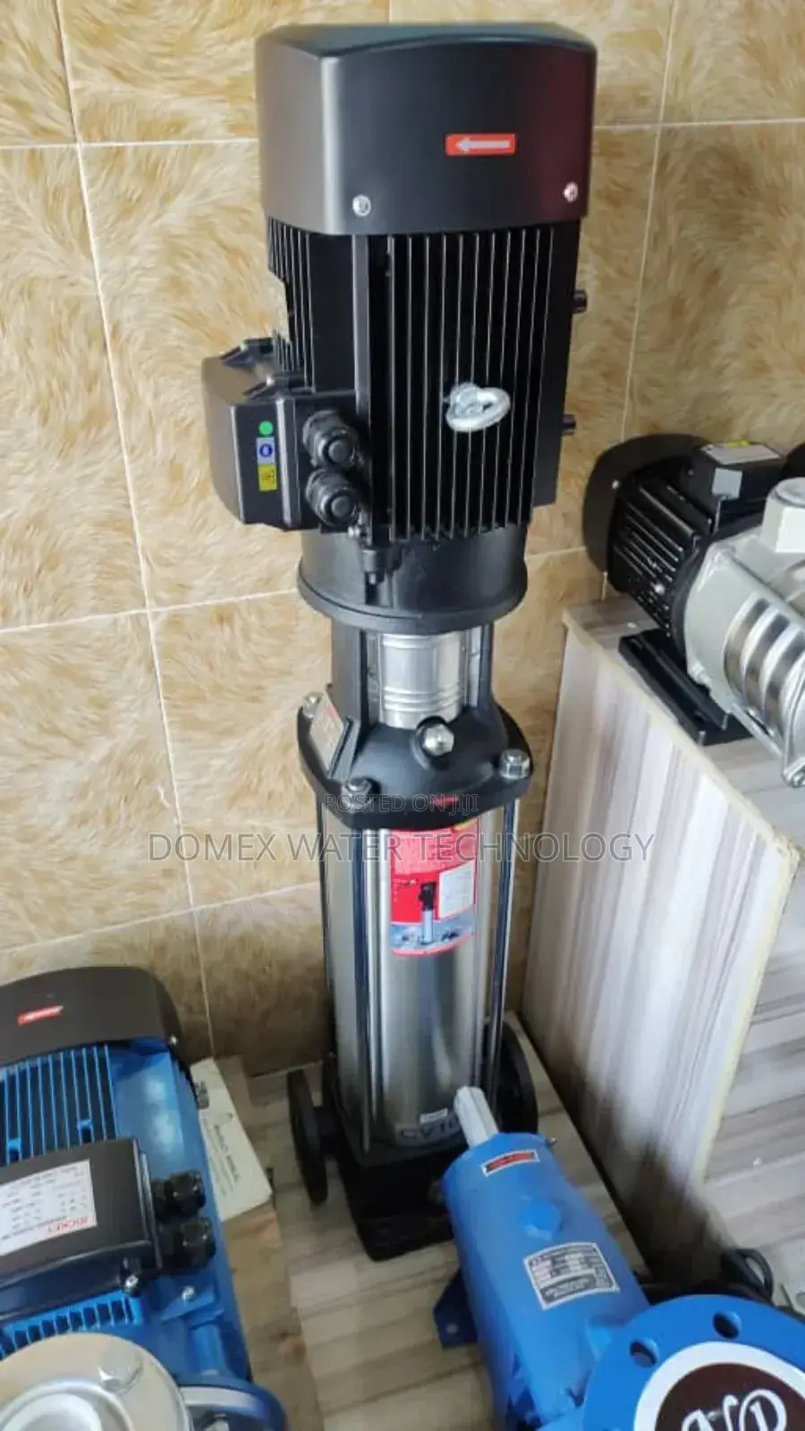 7.5 Vertical Pump 970,000