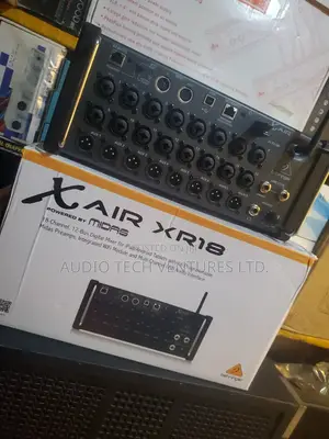 Behringer X Air Xr18 Digital Mixer
