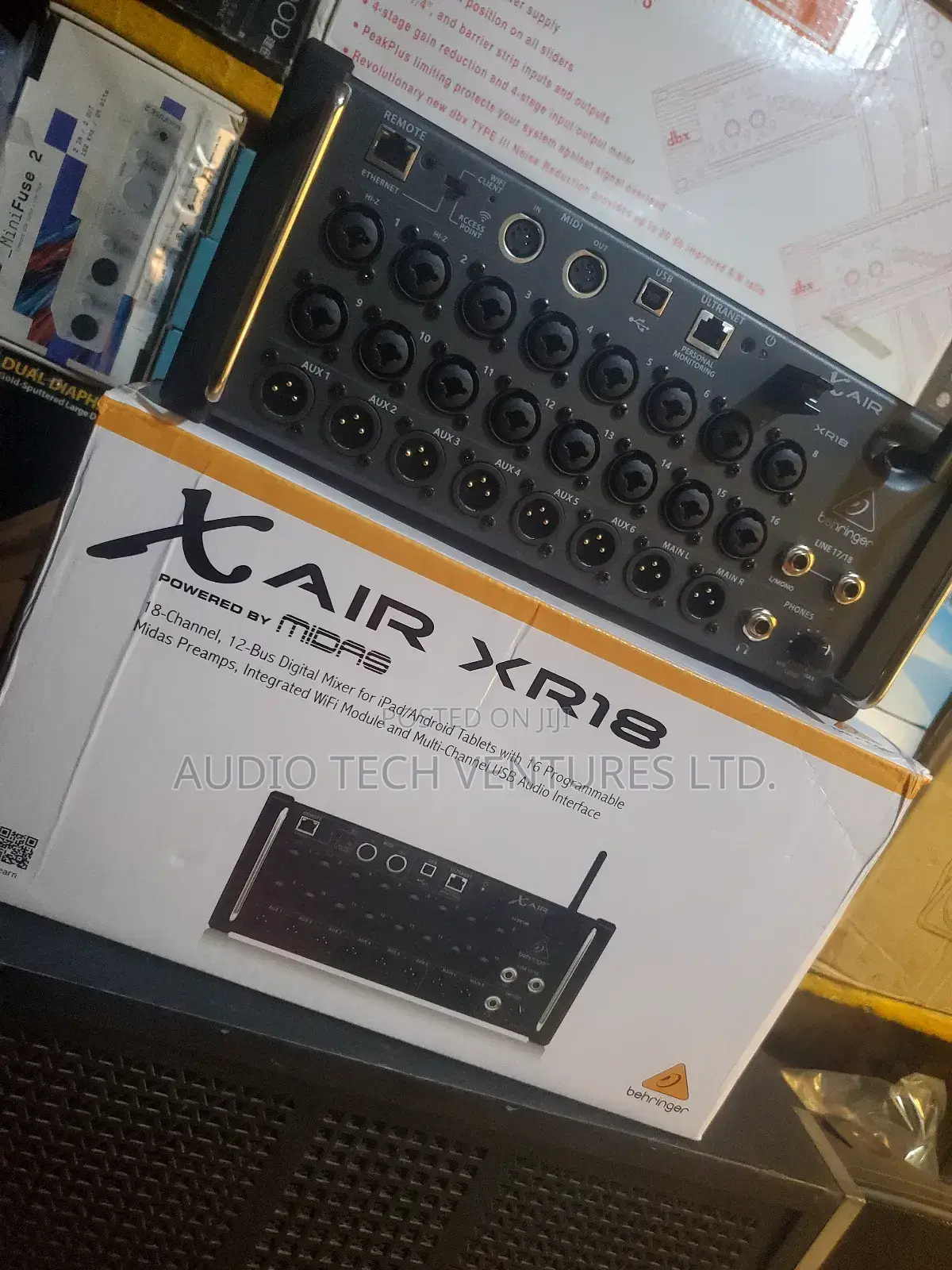 Behringer X Air Xr18 Digital Mixer