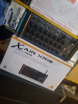 Behringer X Air Xr18 Digital Mixer